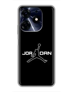 Чохол для TECNO Spark 10 Pro з картинкою «Nike Pink Swirl» Чохол для TECNO Spark 10 Pro з картинкою «Nike Pink Swirl»