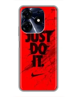 Чехол для TECNO Spark 10 Pro с картинкой «Nike Just Do It»