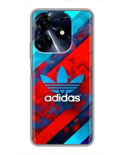 Чехол для TECNO Spark 10 Pro с картинкой «Абстракция Adidas»
