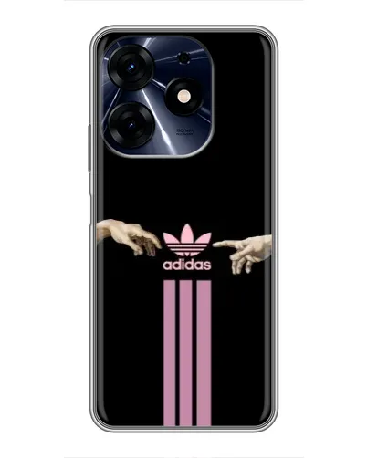Чехол для TECNO Spark 10 Pro с картинкой «Adidas Hands»