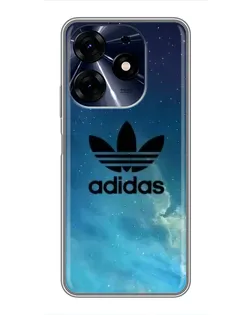 Чехол для TECNO Spark 10 Pro с картинкой «Adidas Stone Logo»