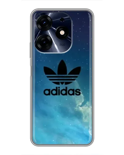 Чехол для TECNO Spark 10 Pro с картинкой «Adidas Stone Logo»