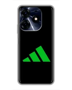 Чехол для TECNO Spark 10 Pro с картинкой «Adidas Abstract»