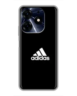 Чехол для TECNO Spark 10 Pro с картинкой «Adidas Red Style»
