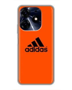 Чехол для TECNO Spark 10 Pro с картинкой «Adidas Ukraine»