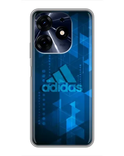 Чехол для TECNO Spark 10 Pro с картинкой «Adidas Sport Art»