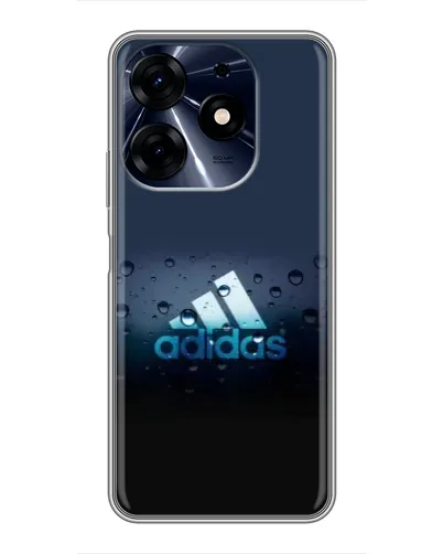 Чехол для TECNO Spark 10 Pro с картинкой «Adidas Water Drops»