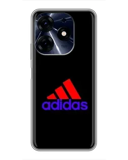 Чехол для TECNO Spark 10 Pro с картинкой «Классический Adidas»