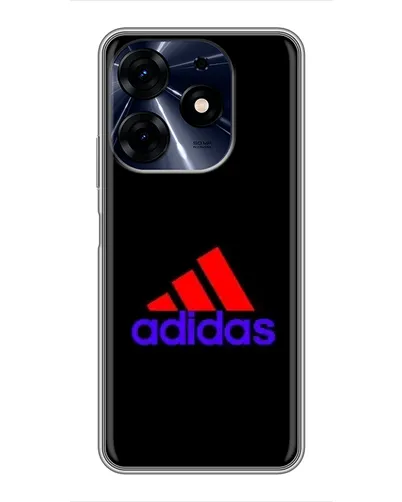 Чехол для TECNO Spark 10 Pro с картинкой «Классический Adidas»