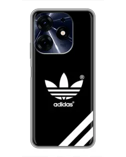 Чехол для TECNO Spark 10 Pro с картинкой «Adidas с диагональными полосами»