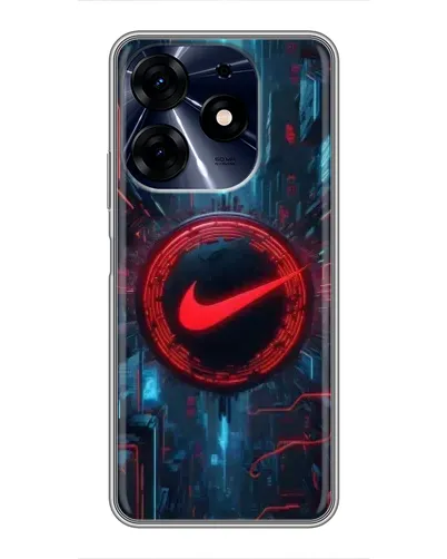 Чехол для TECNO Spark 10 Pro с картинкой «Техногенный стиль Nike» Чехол для TECNO Spark 10 Pro с картинкой «Техногенный стиль Nike»