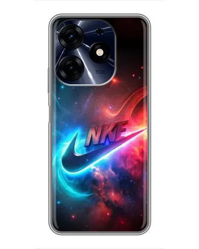 Чехол для TECNO Spark 10 Pro с картинкой «Огненный логотип Nike» Чехол для TECNO Spark 10 Pro с картинкой «Огненный логотип Nike»