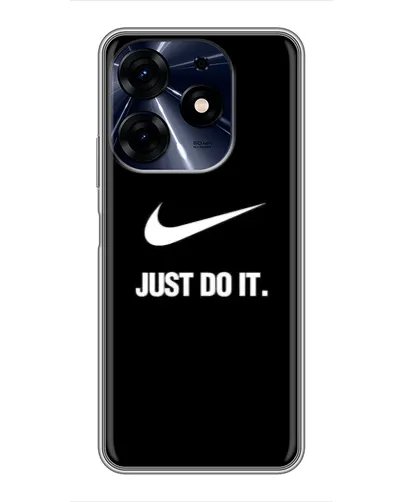 Чехол для TECNO Spark 10 Pro с картинкой «Классический принт Nike» Чехол для TECNO Spark 10 Pro с картинкой «Классический принт Nike»