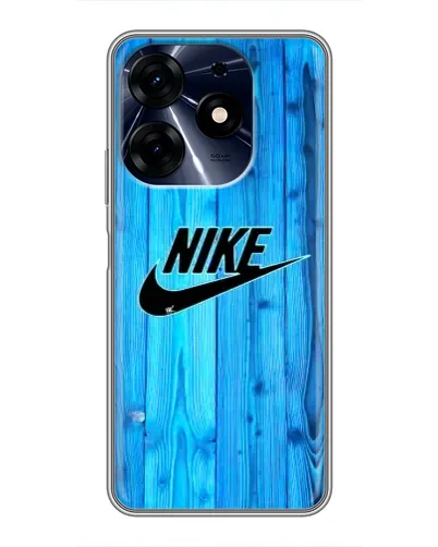 Чехол для TECNO Spark 10 Pro с картинкой «Голубое дерево Nike» Чехол для TECNO Spark 10 Pro с картинкой «Голубое дерево Nike»