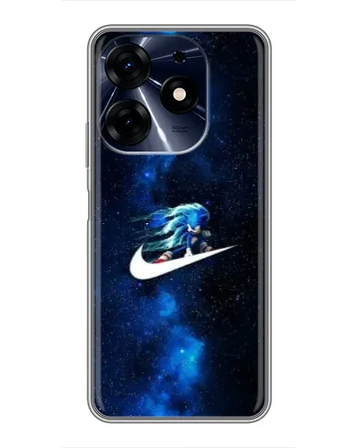 Чехол для TECNO Spark 10 Pro с картинкой «Звездный путь Nike» Чехол для TECNO Spark 10 Pro с картинкой «Звездный путь Nike»