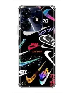 Чохол для TECNO Spark 10 Pro з картинкою «Nike —  розкіш»