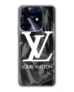 Чехол для TECNO Spark 10 Pro с картинкой «Шелковый Louis Vuitton»