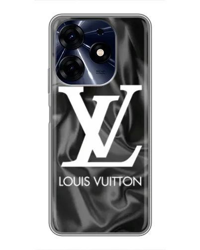 Чехол для TECNO Spark 10 Pro с картинкой «Шелковый Louis Vuitton»