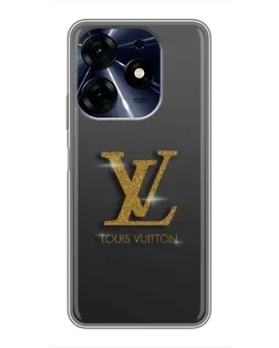 Чехол для TECNO Spark 10 Pro с картинкой «Градиент Louis Vuitton»