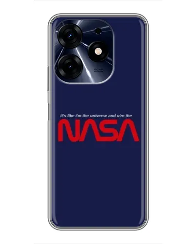 Чехол для TECNO Spark 10 Pro с картинкой «NASA — глубокий космос»