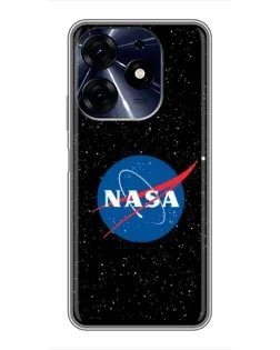 Чехол для TECNO Spark 10 Pro с картинкой «NASA — звездное небо»