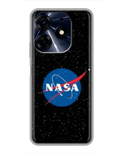 Чехол для TECNO Spark 10 Pro с картинкой «NASA — звездное небо»