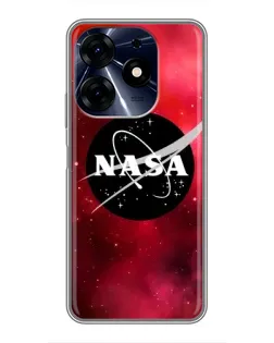 Чохол для TECNO Spark 10 Pro з картинкою «NASA — червона туманність» Чохол для TECNO Spark 10 Pro з картинкою «NASA — червона туманність»