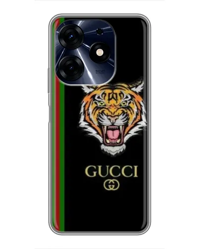 Чехол для TECNO Spark 10 Pro с картинкой «Тигр Gucci»
