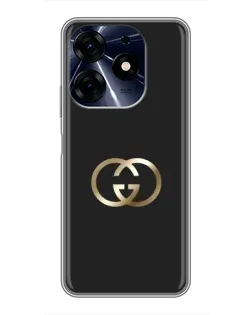 Чехол для TECNO Spark 10 Pro с картинкой «Минимализм Gucci»