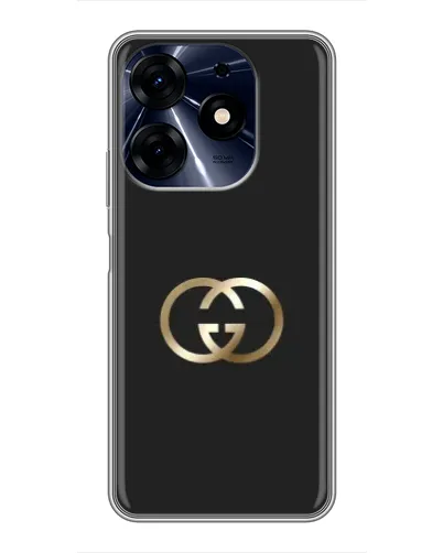 Чехол для TECNO Spark 10 Pro с картинкой «Минимализм Gucci»