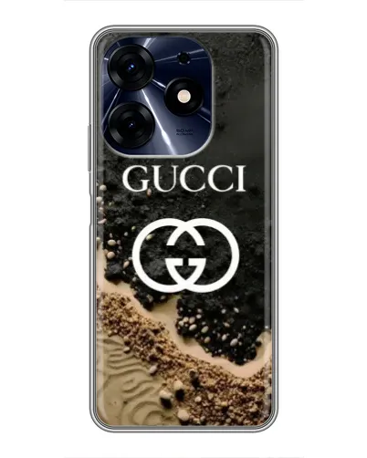Чехол для TECNO Spark 10 Pro с картинкой «Gucci — песчаные дюны»