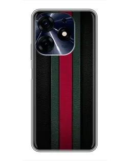 Чехол для TECNO Spark 10 Pro с картинкой «Gucci — неоновая линия»