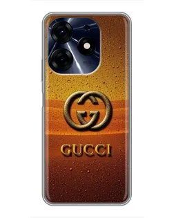 Чохол для TECNO Spark 10 Pro з картинкою «Gucci — сонячний градієнт»