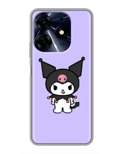 Чехол для TECNO Spark 10 Pro с картинкой «Kuromi — нежный фиолетовый» Чехол для TECNO Spark 10 Pro с картинкой «Kuromi — нежный фиолетовый»