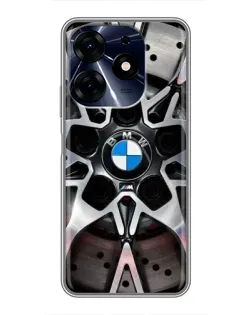 Чохол для TECNO Spark 10 Pro з картинкою «BMW — деталь диска» Чохол для TECNO Spark 10 Pro з картинкою «BMW — деталь диска»