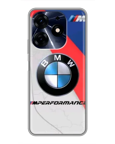 Чехол для TECNO Spark 10 Pro с картинкой «BMW Performance стиль»