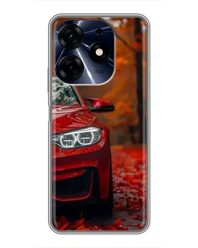Чехол для TECNO Spark 10 Pro с картинкой «Осенняя BMW M4»