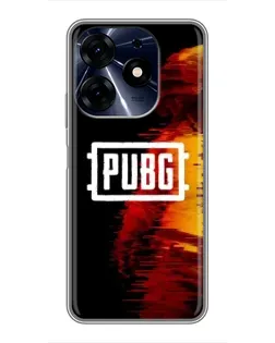 Чохол для TECNO Spark 10 Pro з картинкою «Яскравий логотип PUBG» Чохол для TECNO Spark 10 Pro з картинкою «Яскравий логотип PUBG»