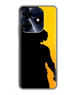 Чехол для TECNO Spark 10 Pro с картинкой «Тень воина PUBG»