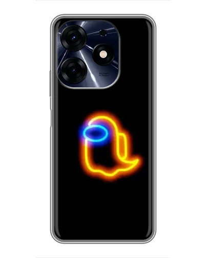 Чехол для TECNO Spark 10 Pro с картинкой «Among Us неоновое сияние» Чехол для TECNO Spark 10 Pro с картинкой «Among Us неоновое сияние»