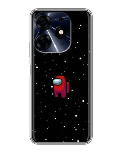 Чехол для TECNO Spark 10 Pro с картинкой «Красный Among Us» Чехол для TECNO Spark 10 Pro с картинкой «Красный Among Us»