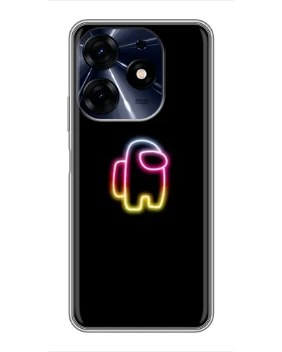 Чехол для TECNO Spark 10 Pro с картинкой «Among Us градиент» Чехол для TECNO Spark 10 Pro с картинкой «Among Us градиент»
