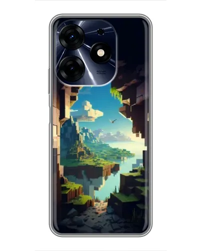 Чехол для TECNO Spark 10 Pro с картинкой «Вид из пещеры» Чехол для TECNO Spark 10 Pro с картинкой «Вид из пещеры»
