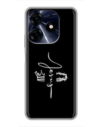 Чехол для TECNO Spark 10 Pro с картинкой «Король Славы Jesus» Чехол для TECNO Spark 10 Pro с картинкой «Король Славы Jesus»