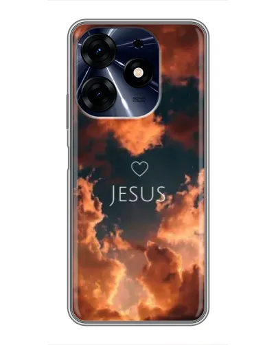 Чехол для TECNO Spark 10 Pro с картинкой «Сияние Имени Jesus» Чехол для TECNO Spark 10 Pro с картинкой «Сияние Имени Jesus»