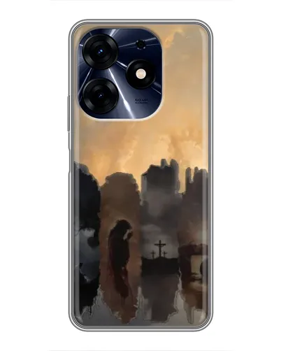 Чехол для TECNO Spark 10 Pro с картинкой «Дорога к вере» Чехол для TECNO Spark 10 Pro с картинкой «Дорога к вере»