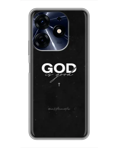 Чехол для TECNO Spark 10 Pro с картинкой «GOD — Бог над всем» Чехол для TECNO Spark 10 Pro с картинкой «GOD — Бог над всем»