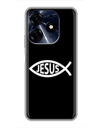 Чехол для TECNO Spark 10 Pro с картинкой «Классический Jesus» Чехол для TECNO Spark 10 Pro с картинкой «Классический Jesus»