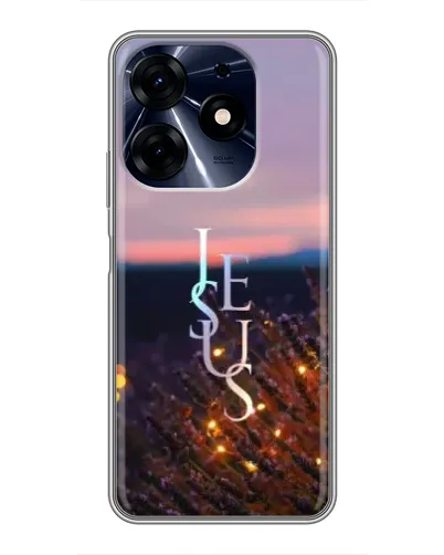 Чехол для TECNO Spark 10 Pro с картинкой «Свет Божий ночью» Чехол для TECNO Spark 10 Pro с картинкой «Свет Божий ночью»