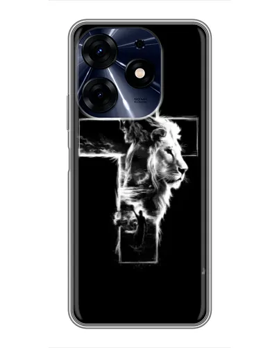 Чехол для TECNO Spark 10 Pro с картинкой «Сияющий крест Jesus» Чехол для TECNO Spark 10 Pro с картинкой «Сияющий крест Jesus»